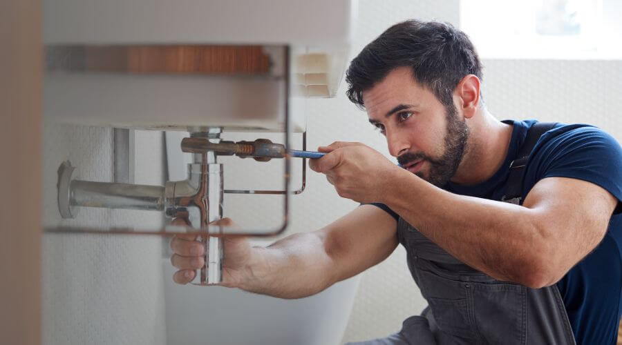 Professional sink repair services in Bazine, KS